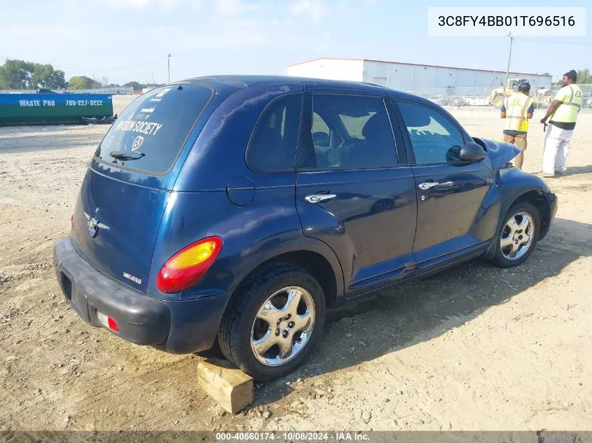 2001 Chrysler Pt Cruiser VIN: 3C8FY4BB01T696516 Lot: 40560174