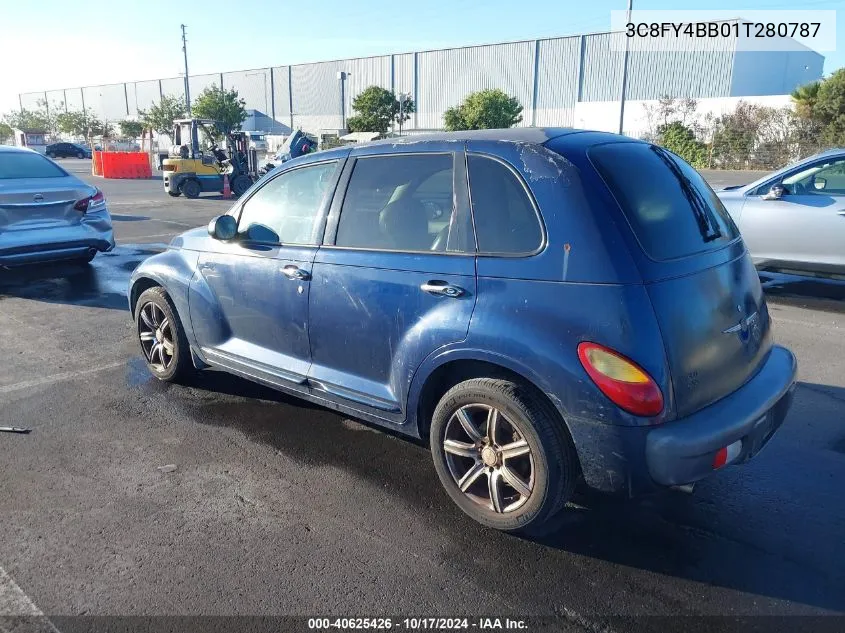 3C8FY4BB01T280787 2001 Chrysler Pt Cruiser