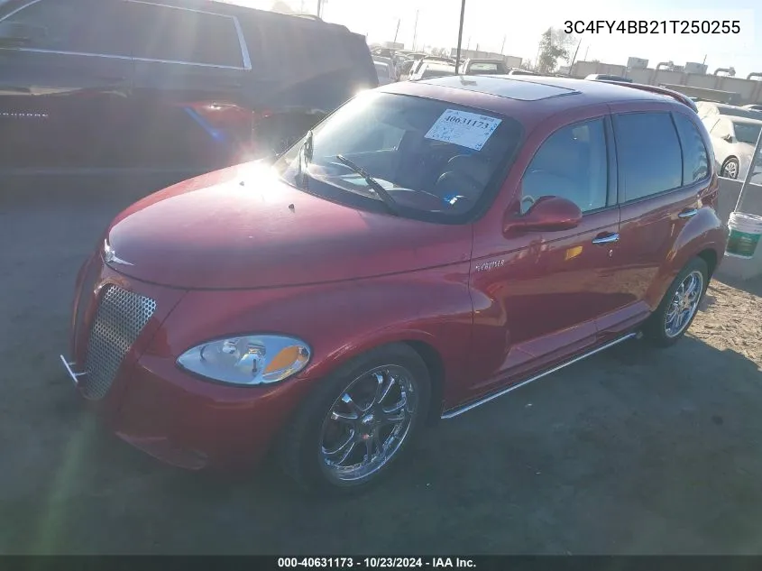 2001 Chrysler Pt Cruiser VIN: 3C4FY4BB21T250255 Lot: 40631173