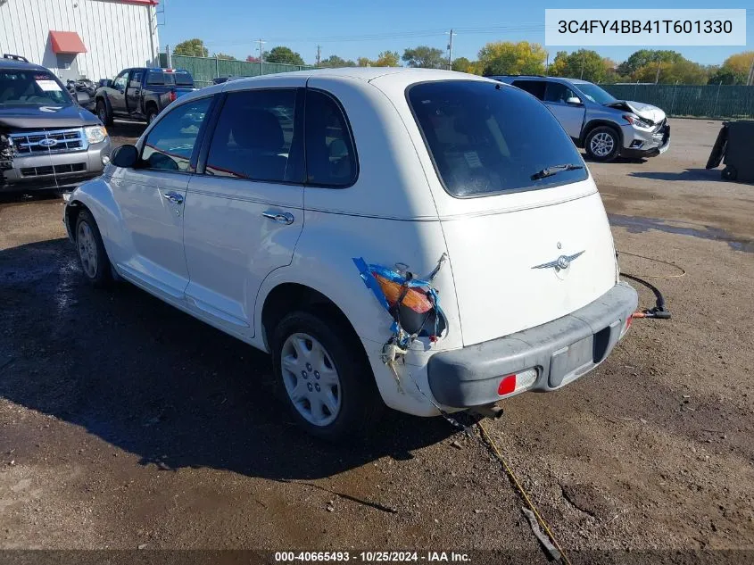 2001 Chrysler Pt Cruiser VIN: 3C4FY4BB41T601330 Lot: 40665493