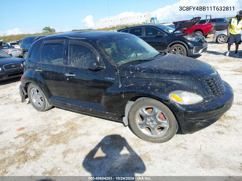 2001 Chrysler Pt Cruiser VIN: 3C8FY4BB11T632811 Lot: 40684253