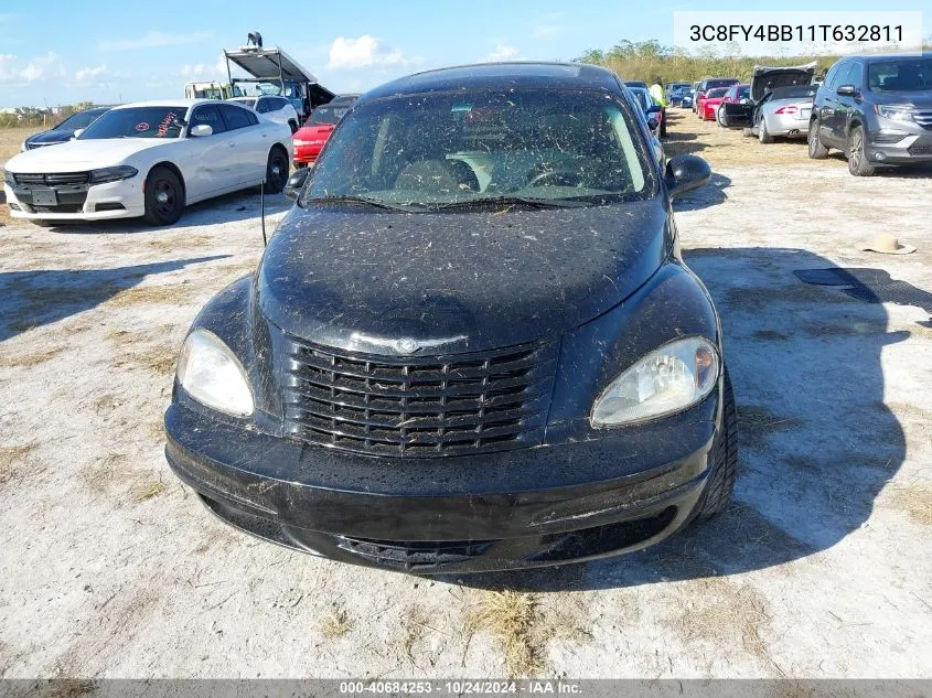 2001 Chrysler Pt Cruiser VIN: 3C8FY4BB11T632811 Lot: 40684253