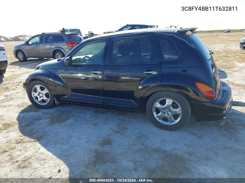 2001 Chrysler Pt Cruiser VIN: 3C8FY4BB11T632811 Lot: 40684253