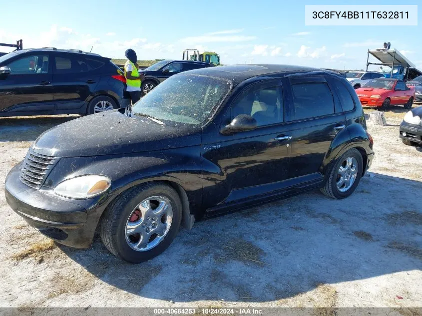 2001 Chrysler Pt Cruiser VIN: 3C8FY4BB11T632811 Lot: 40684253