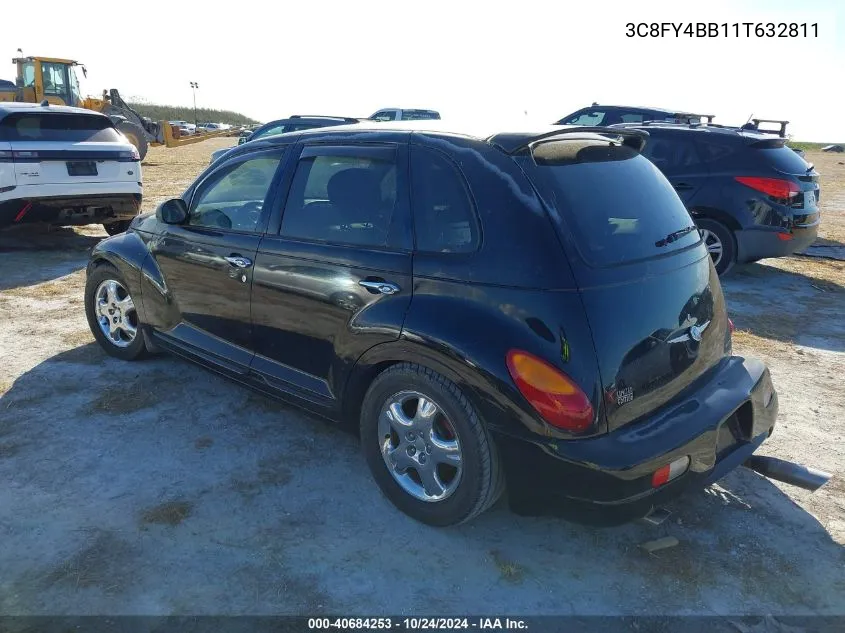 2001 Chrysler Pt Cruiser VIN: 3C8FY4BB11T632811 Lot: 40684253