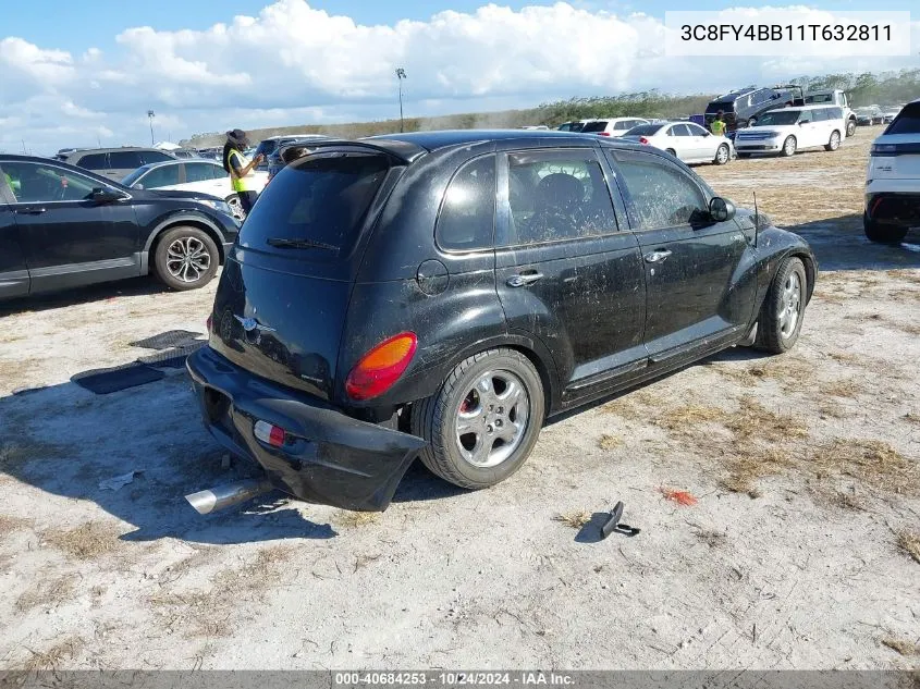 2001 Chrysler Pt Cruiser VIN: 3C8FY4BB11T632811 Lot: 40684253