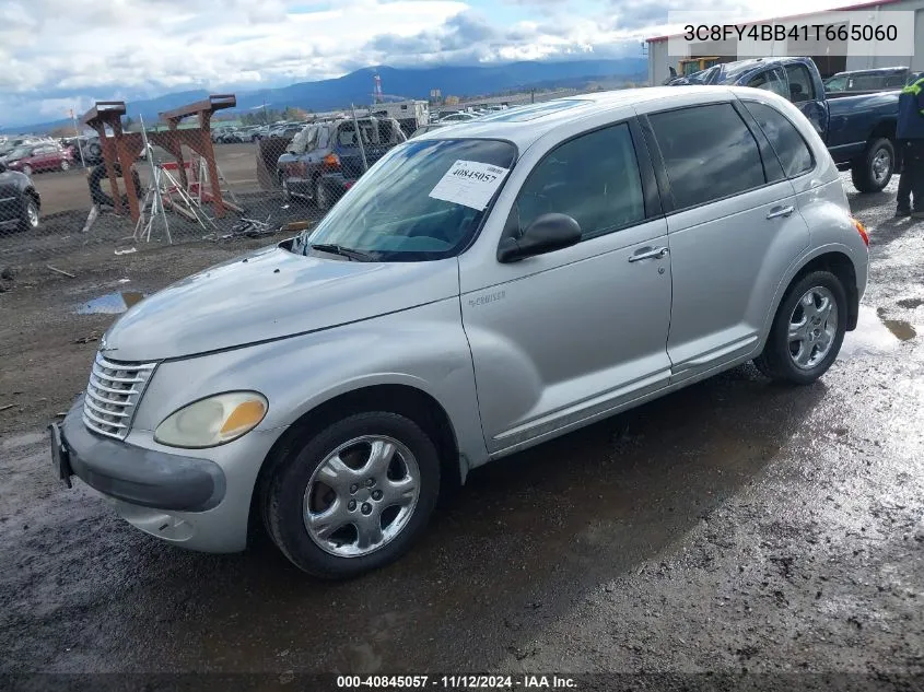 2001 Chrysler Pt Cruiser VIN: 3C8FY4BB41T665060 Lot: 40845057