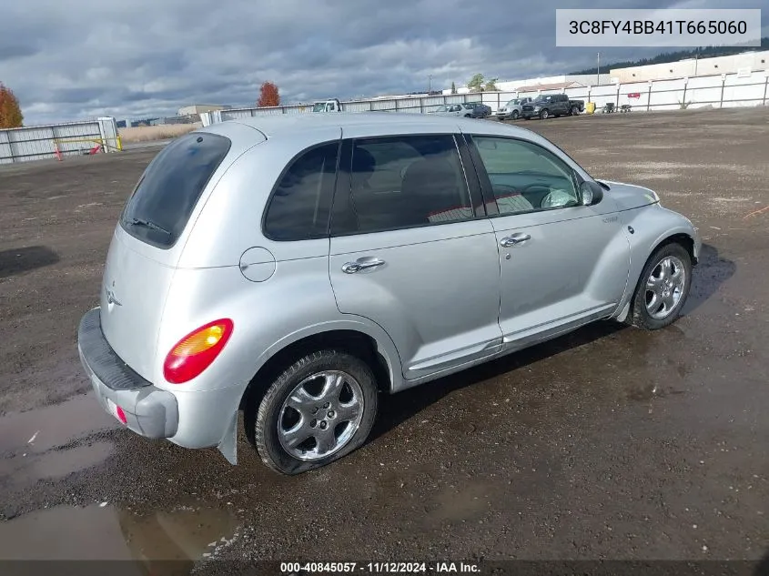 2001 Chrysler Pt Cruiser VIN: 3C8FY4BB41T665060 Lot: 40845057