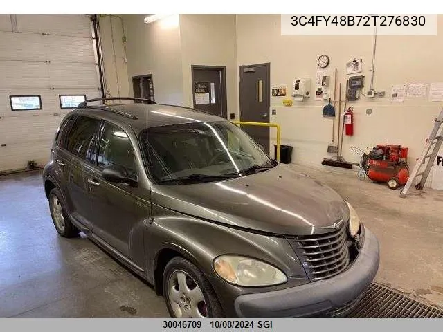 3C4FY48B72T276830 2002 Chrysler Pt Cruiser Classic