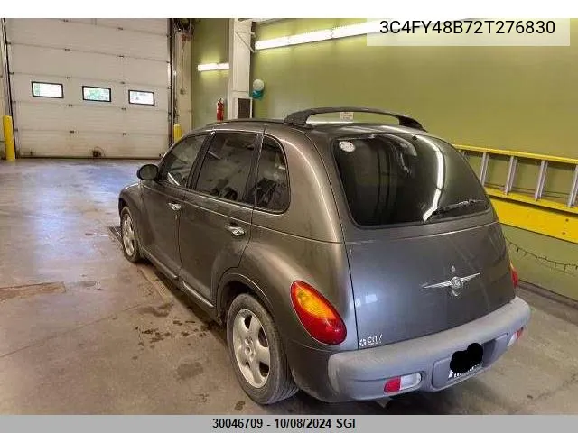 2002 Chrysler Pt Cruiser Classic VIN: 3C4FY48B72T276830 Lot: 30046709