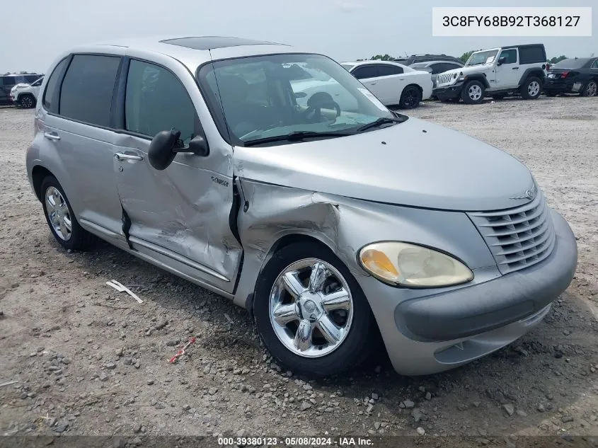 3C8FY68B92T368127 2002 Chrysler Pt Cruiser Limited