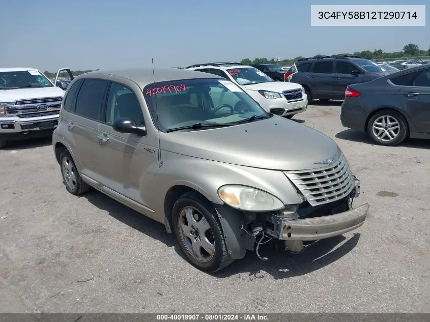 3C4FY58B12T290714 2002 Chrysler Pt Cruiser Touring