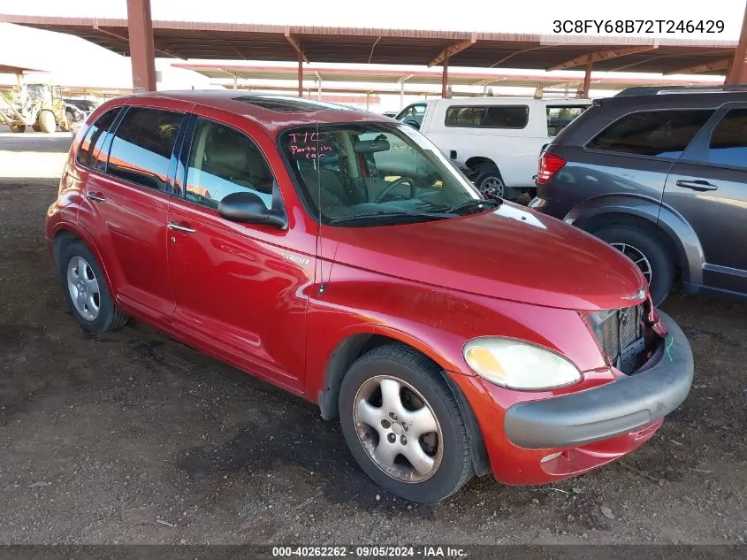 3C8FY68B72T246429 2002 Chrysler Pt Cruiser Limited/Dream Cruiser