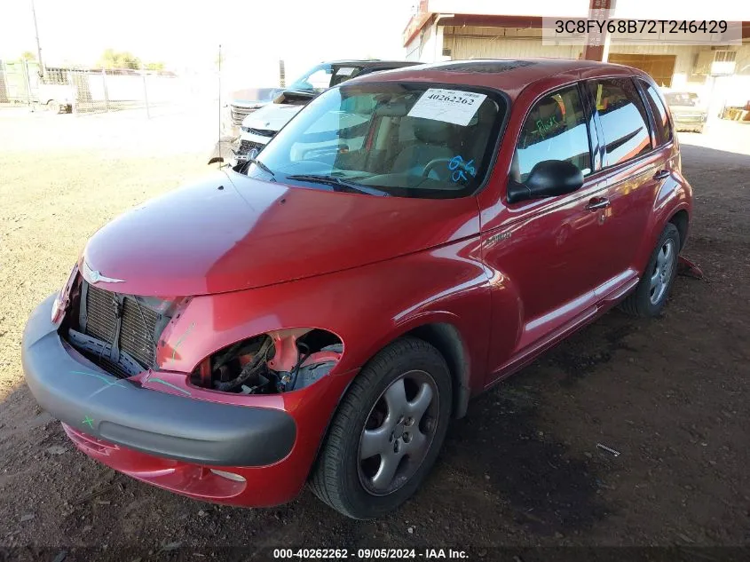 2002 Chrysler Pt Cruiser Limited/Dream Cruiser VIN: 3C8FY68B72T246429 Lot: 40262262