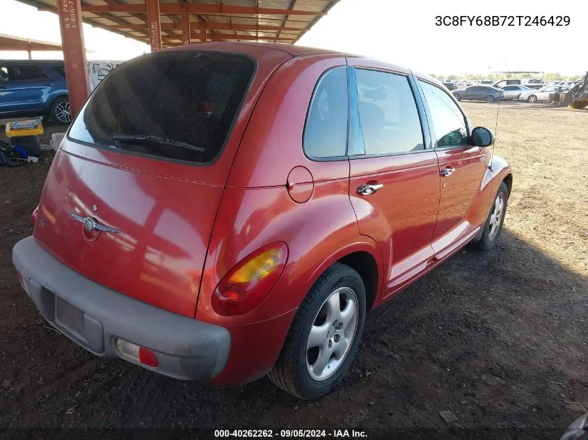 2002 Chrysler Pt Cruiser Limited/Dream Cruiser VIN: 3C8FY68B72T246429 Lot: 40262262