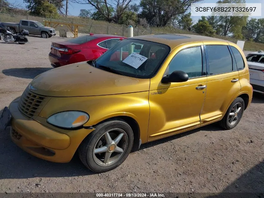 2002 Chrysler Pt Cruiser Limited VIN: 3C8FY68B22T332697 Lot: 40317784