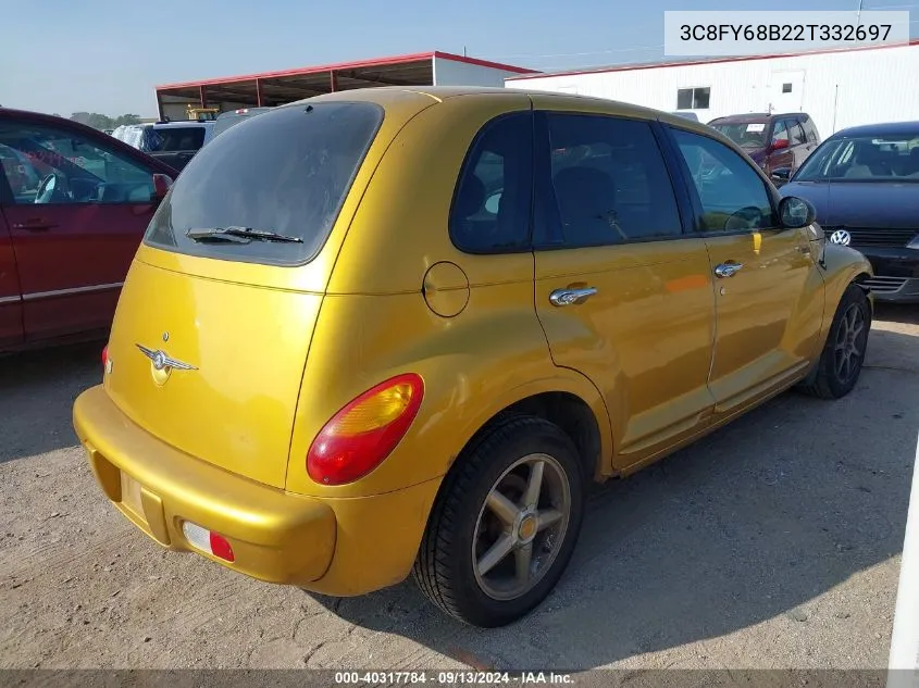 2002 Chrysler Pt Cruiser Limited VIN: 3C8FY68B22T332697 Lot: 40317784