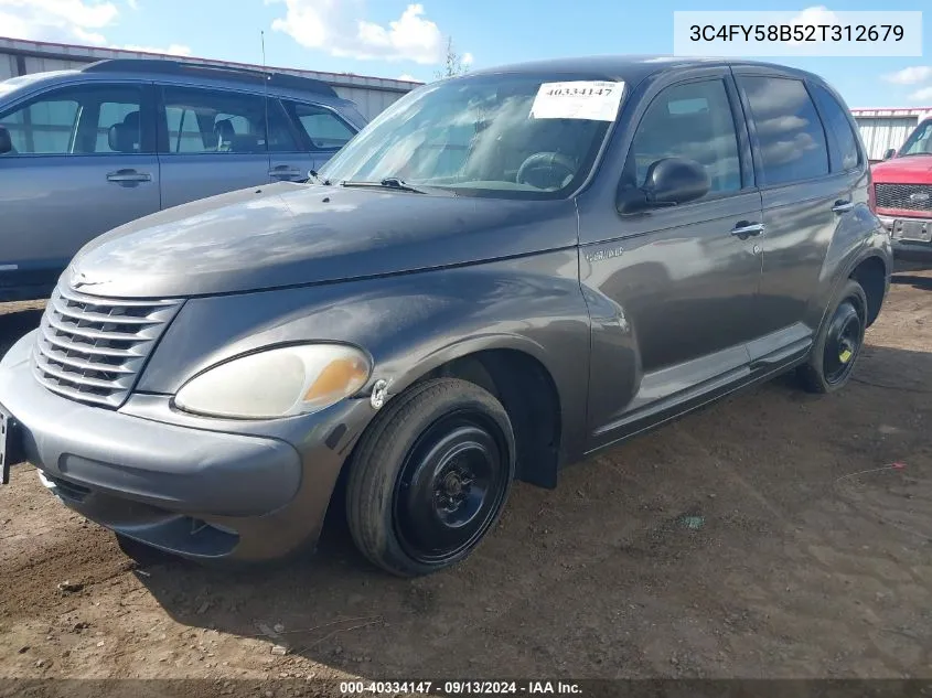 3C4FY58B52T312679 2002 Chrysler Pt Cruiser Touring