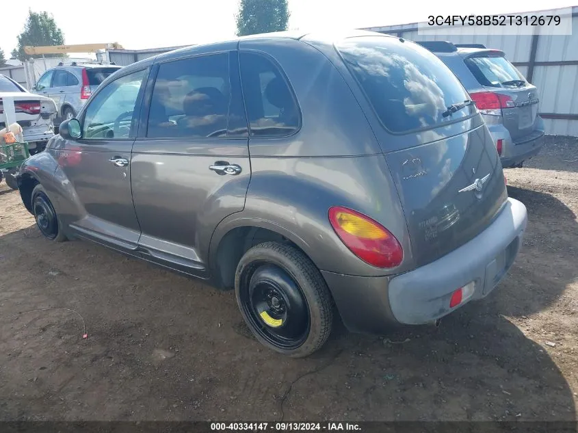 3C4FY58B52T312679 2002 Chrysler Pt Cruiser Touring