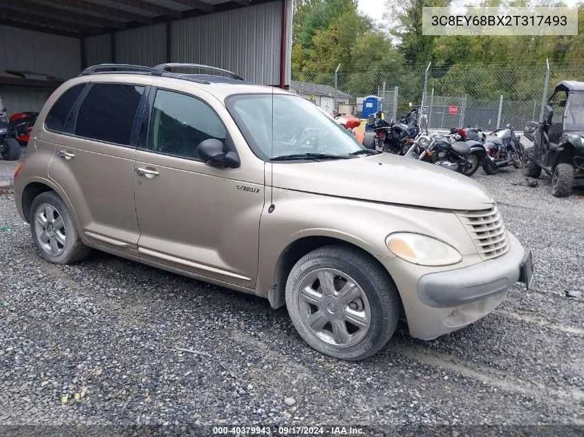 2002 Chrysler Pt Cruiser Limited/Dream Cruiser VIN: 3C8EY68BX2T317493 Lot: 40379943