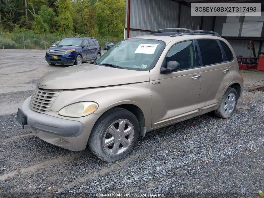 2002 Chrysler Pt Cruiser Limited/Dream Cruiser VIN: 3C8EY68BX2T317493 Lot: 40379943