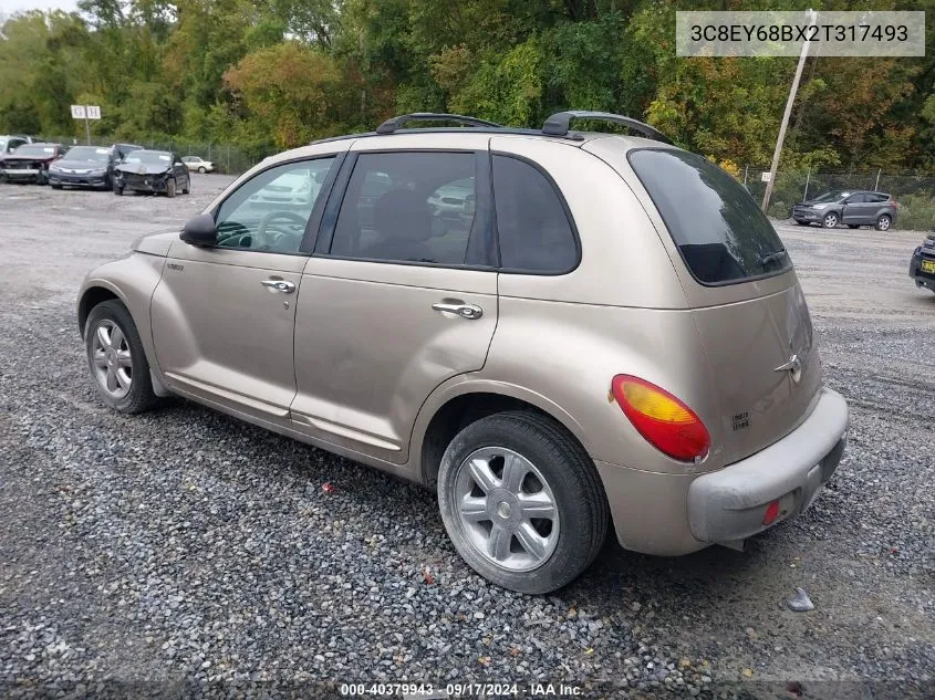 2002 Chrysler Pt Cruiser Limited/Dream Cruiser VIN: 3C8EY68BX2T317493 Lot: 40379943