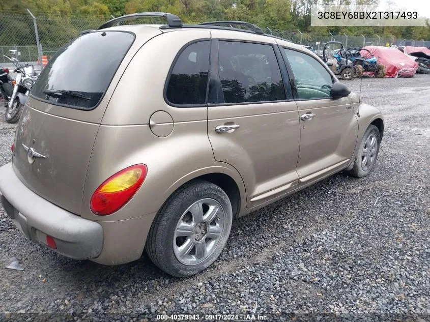 2002 Chrysler Pt Cruiser Limited/Dream Cruiser VIN: 3C8EY68BX2T317493 Lot: 40379943