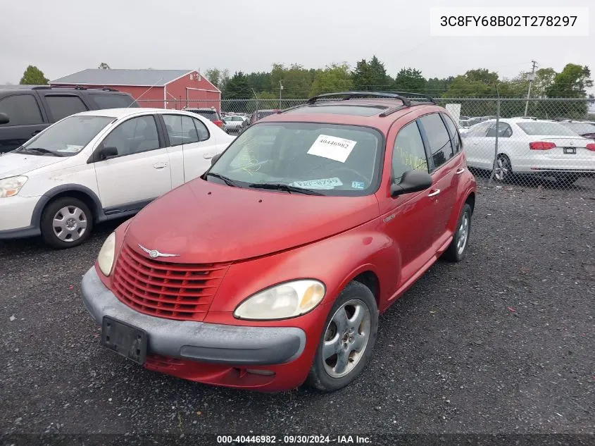 3C8FY68B02T278297 2002 Chrysler Pt Cruiser Limited