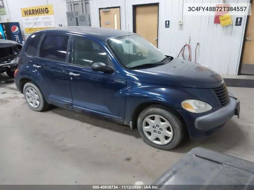 3C4FY48B72T384557 2002 Chrysler Pt Cruiser