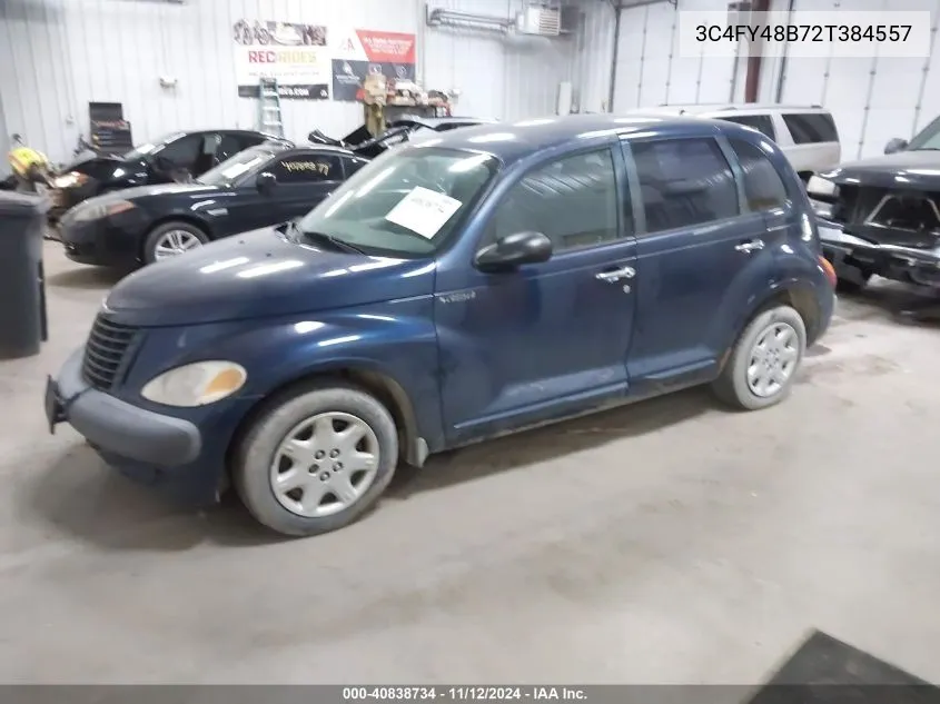 3C4FY48B72T384557 2002 Chrysler Pt Cruiser