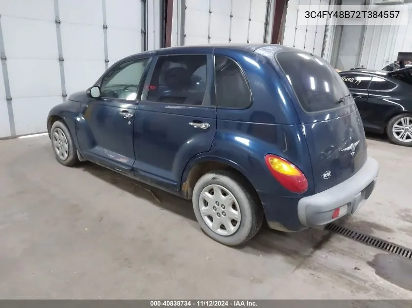 3C4FY48B72T384557 2002 Chrysler Pt Cruiser