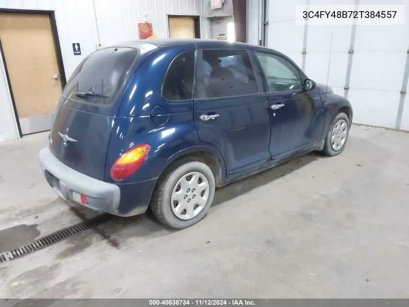 3C4FY48B72T384557 2002 Chrysler Pt Cruiser