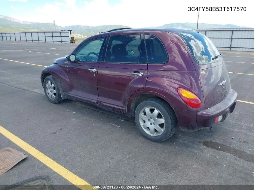 3C4FY58B53T617570 2003 Chrysler Pt Cruiser Touring