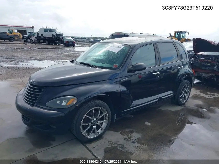 3C8FY78G23T619220 2003 Chrysler Pt Cruiser Gt