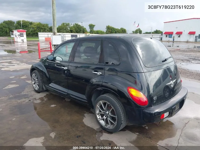 3C8FY78G23T619220 2003 Chrysler Pt Cruiser Gt