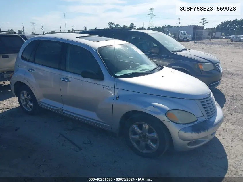 3C8FY68B23T569028 2003 Chrysler Pt Cruiser Limited