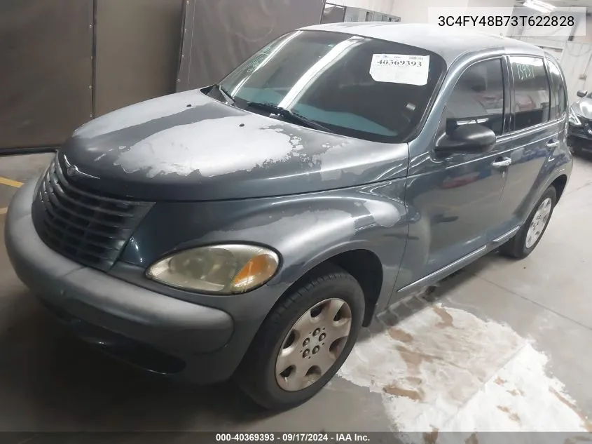 2003 Chrysler Pt Cruiser VIN: 3C4FY48B73T622828 Lot: 40369393