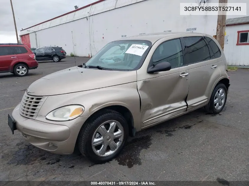 2003 Chrysler Pt Cruiser Touring VIN: 3C8FY58B53T527141 Lot: 40370431