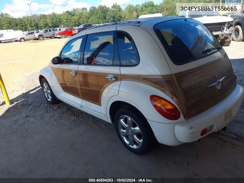 3C4FY58B63T556665 2003 Chrysler Pt Cruiser Touring