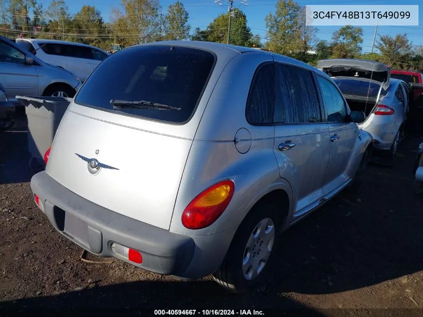 3C4FY48B13T649099 2003 Chrysler Pt Cruiser