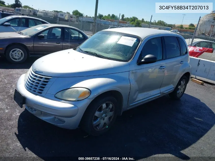 2004 Chrysler Pt Cruiser Touring VIN: 3C4FY58B34T207013 Lot: 39857238