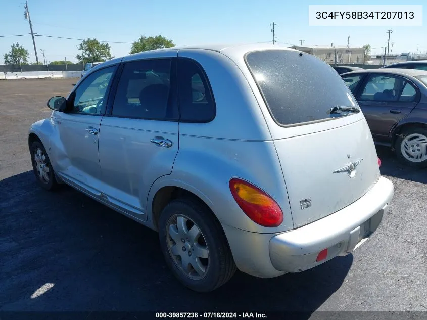 2004 Chrysler Pt Cruiser Touring VIN: 3C4FY58B34T207013 Lot: 39857238