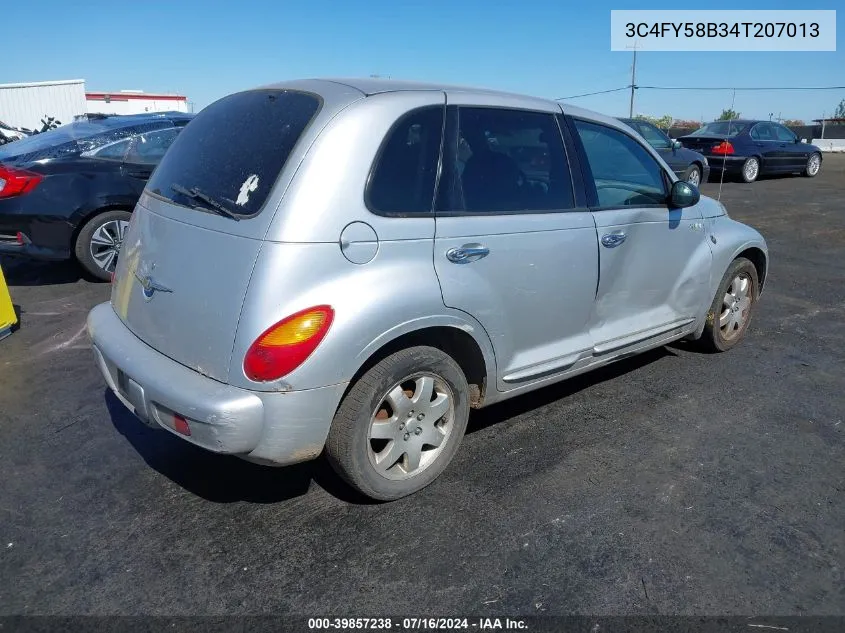 2004 Chrysler Pt Cruiser Touring VIN: 3C4FY58B34T207013 Lot: 39857238