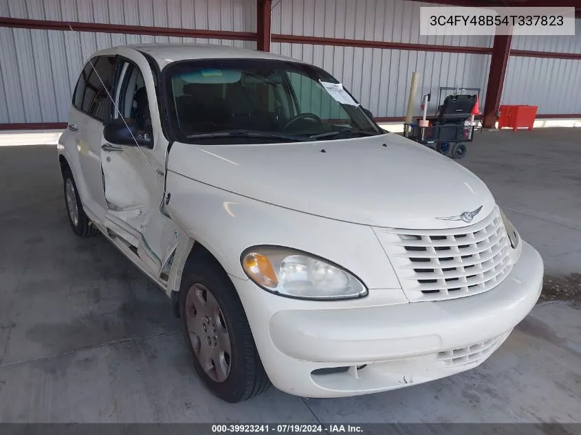 2004 Chrysler Pt Cruiser VIN: 3C4FY48B54T337823 Lot: 39923241