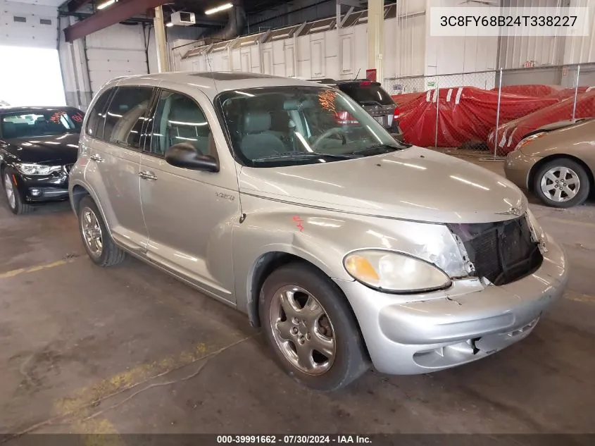 3C8FY68B24T338227 2004 Chrysler Pt Cruiser Limited