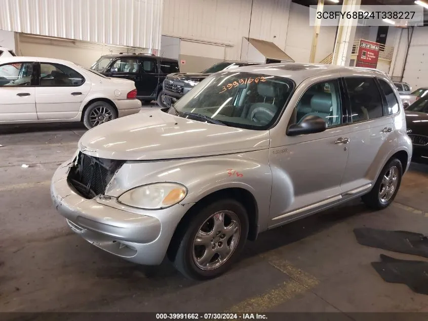 3C8FY68B24T338227 2004 Chrysler Pt Cruiser Limited