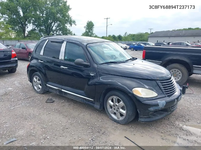 3C8FY68894T237173 2004 Chrysler Pt Cruiser Limited