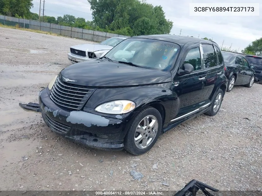 2004 Chrysler Pt Cruiser Limited VIN: 3C8FY68894T237173 Lot: 40054112