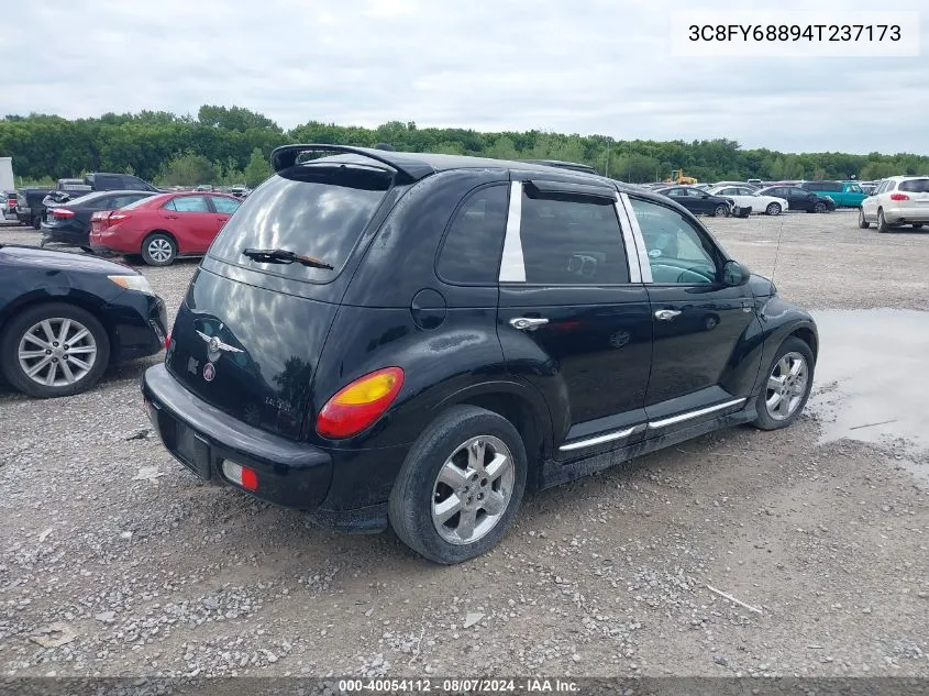 3C8FY68894T237173 2004 Chrysler Pt Cruiser Limited