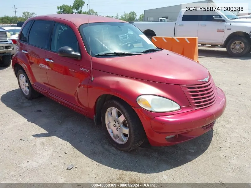 3C4FY58B74T300388 2004 Chrysler Pt Cruiser Touring